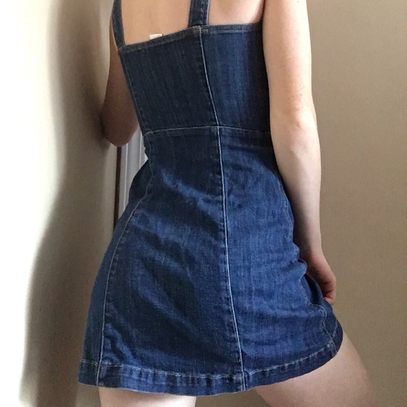 Denim dress - Picture 2 of 3